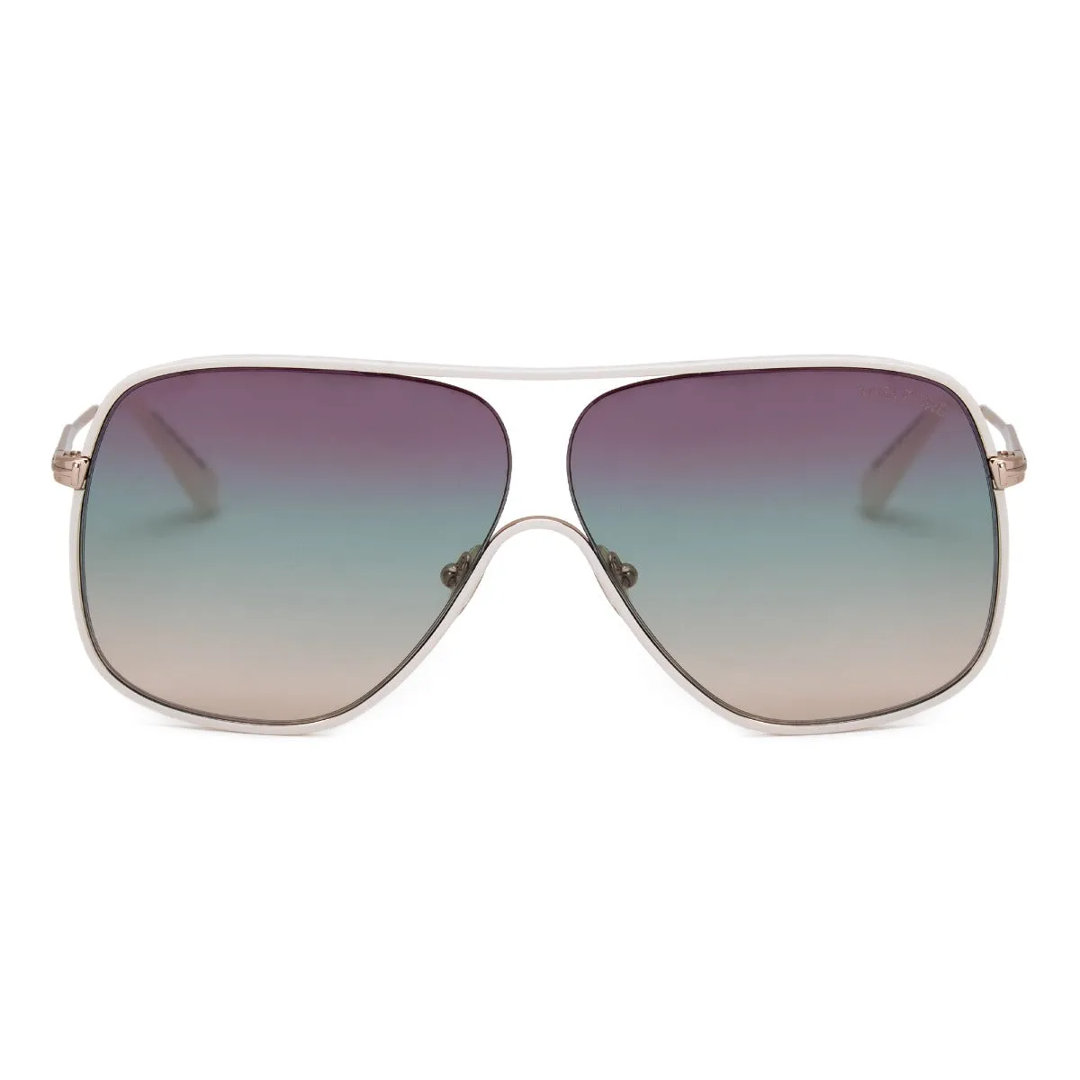 Tom Ford Pilot Sunglasses FT0841 28Z 64