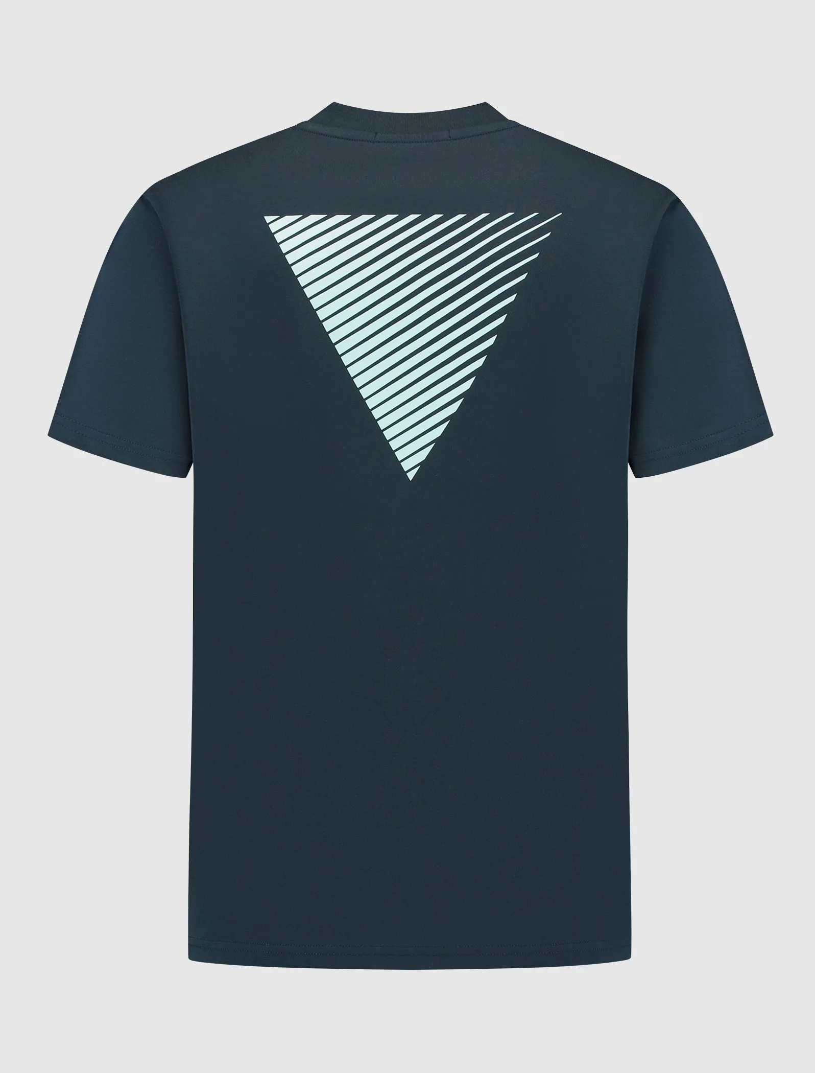 Triangle Logo T-shirt | Navy