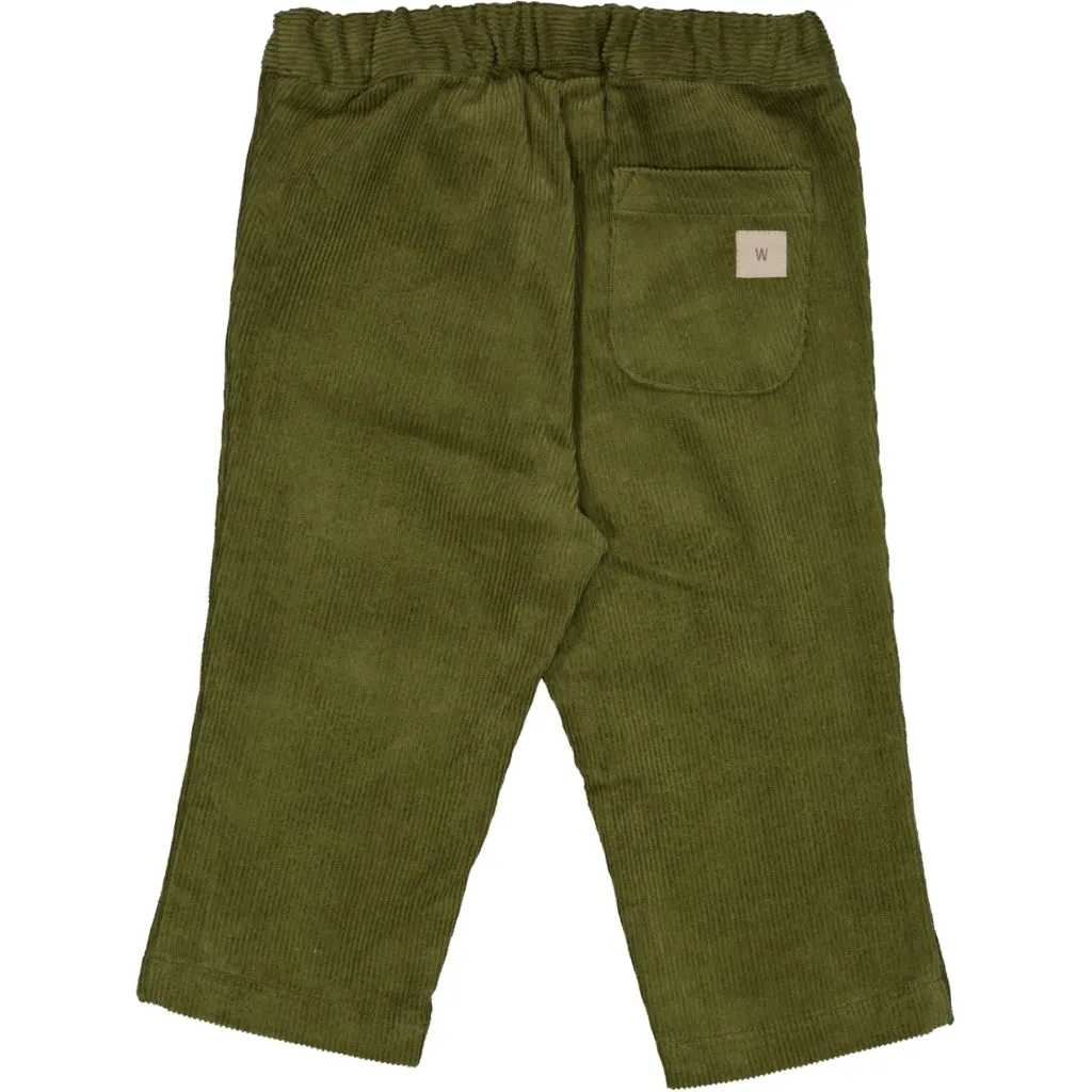 Trousers Mulle - winter moss