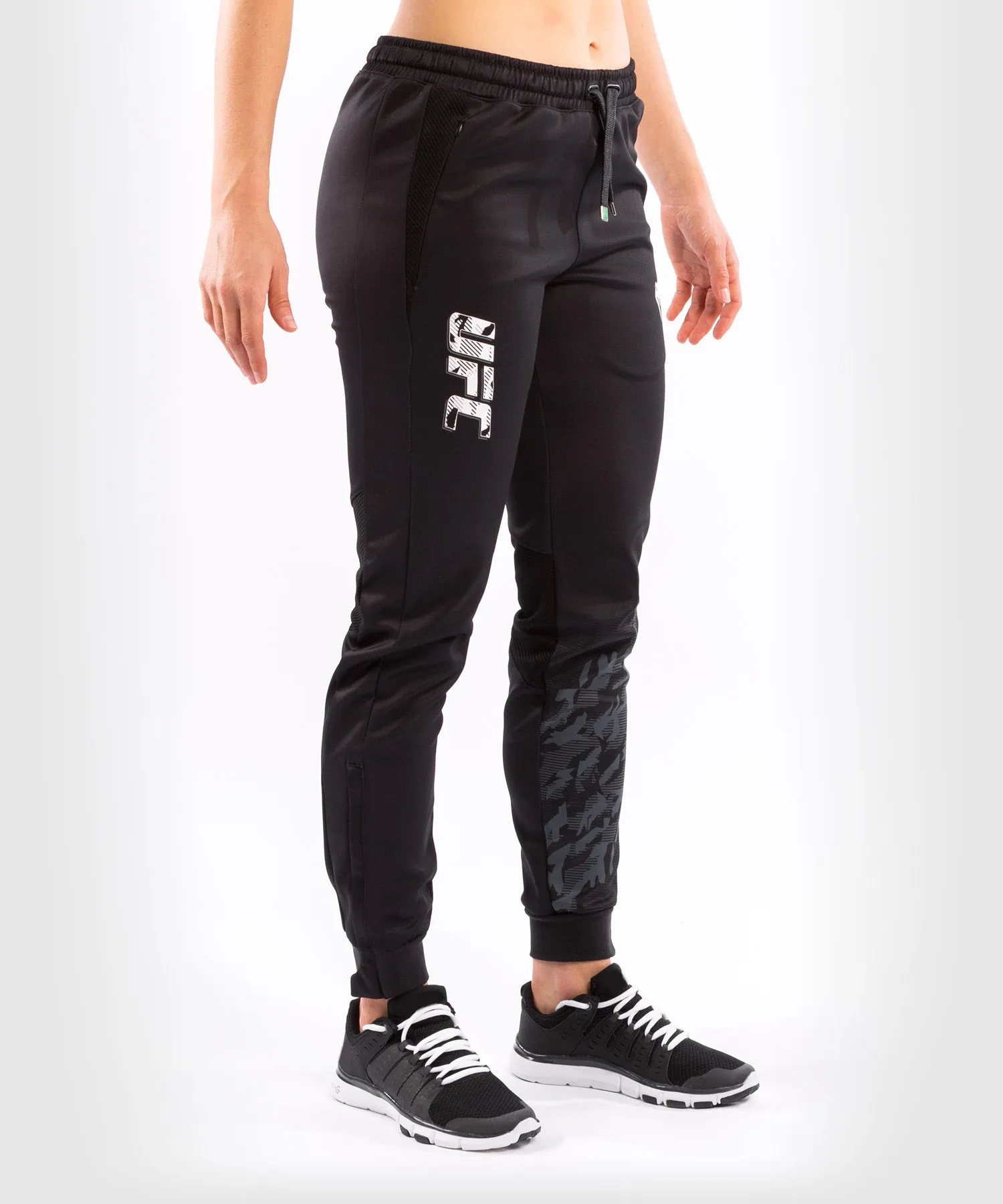 UFC Venum Authentic Fight Week Women's Pants - Black