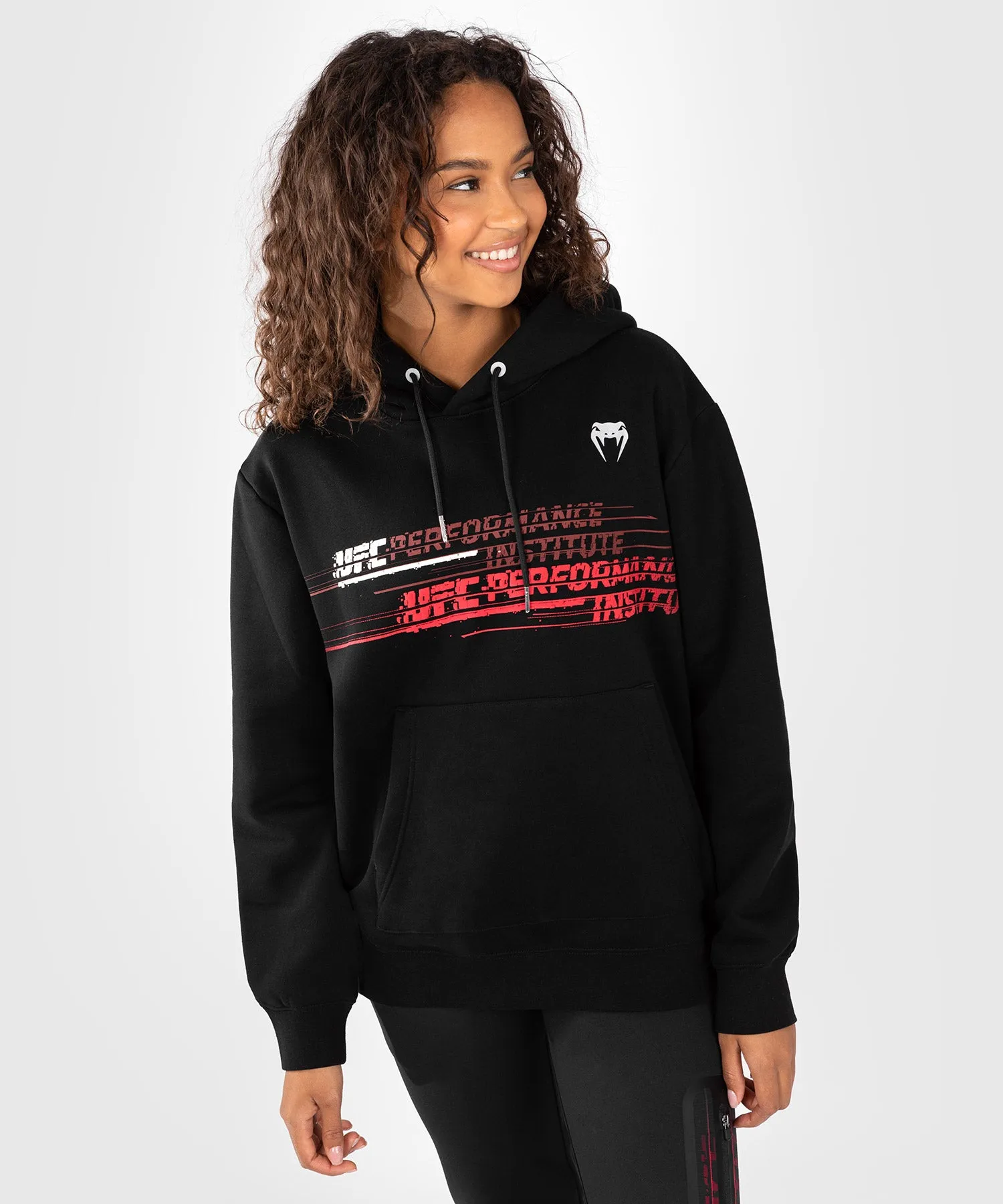 UFC Venum performance institute 2.0 Hoodie - Black/Red