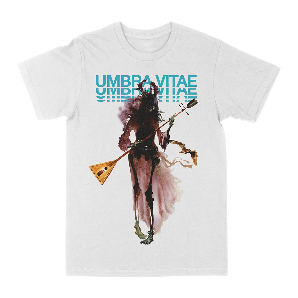 Umbra Vitae "Siren's Song" White T-Shirt