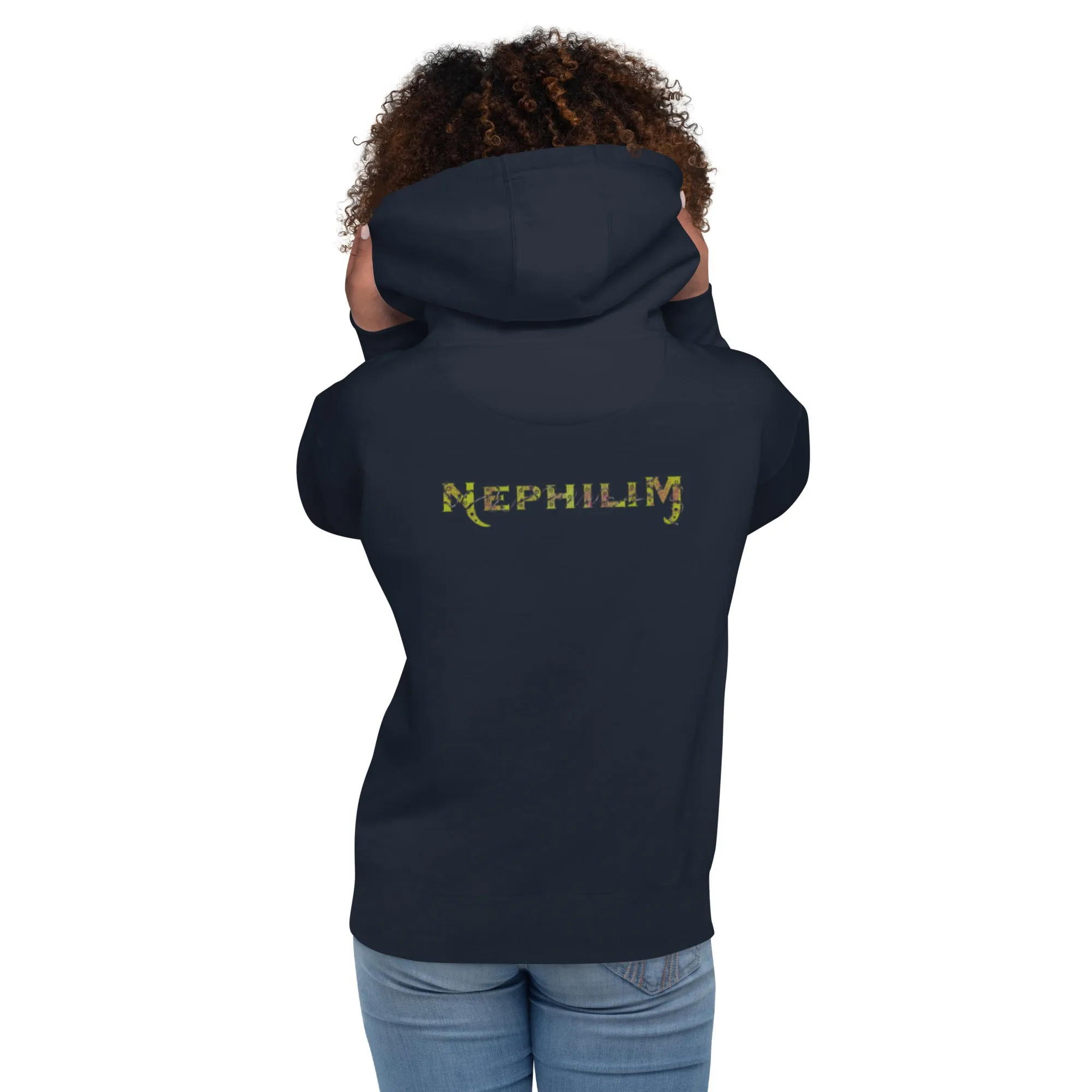 Unisex graphic Hoodie Nephilim (Angel): Belial the Beautiful