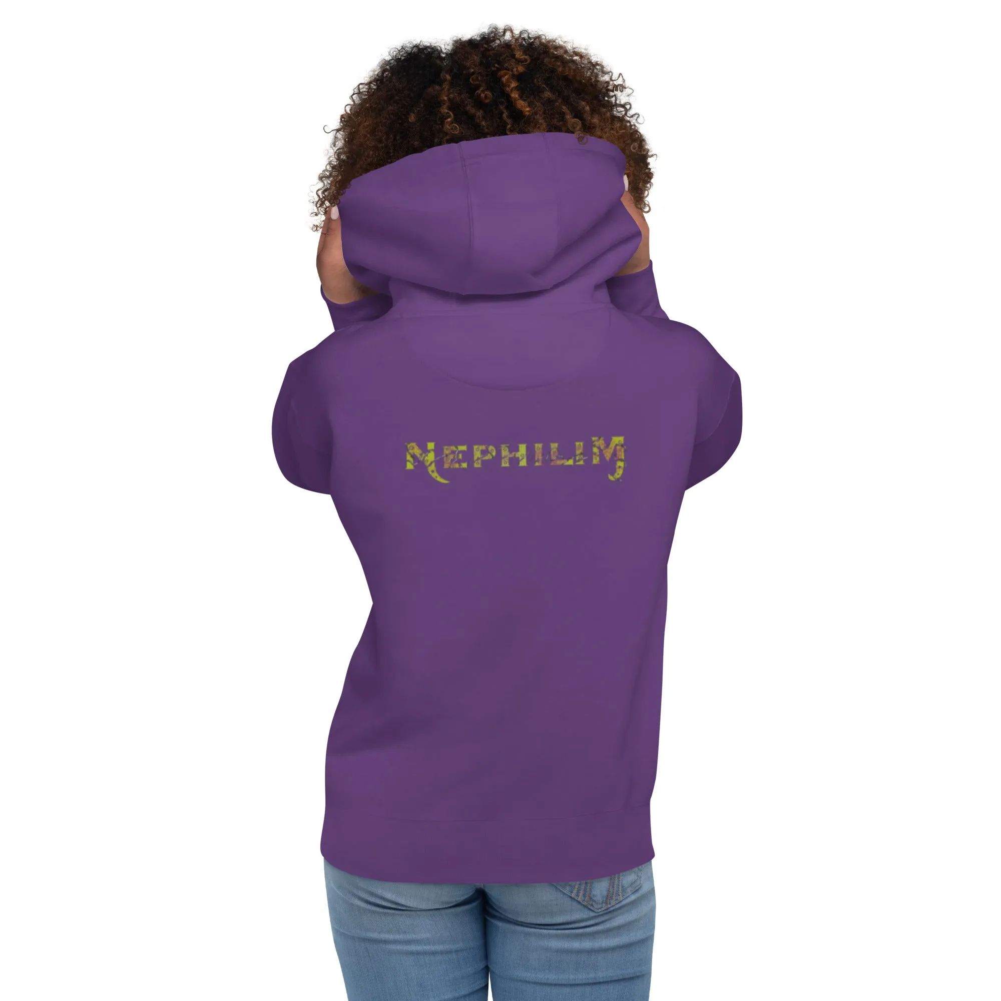 Unisex graphic Hoodie Nephilim (Angel): Belial the Beautiful