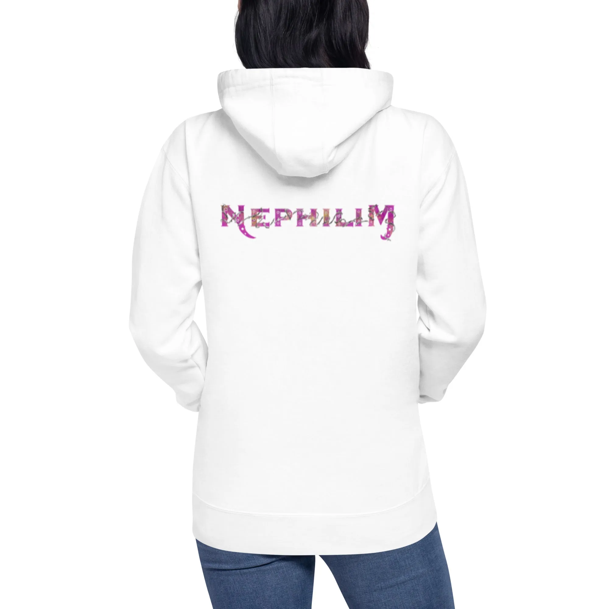 Unisex graphic Hoodie Nephilim (Angel): Lix Tetrax