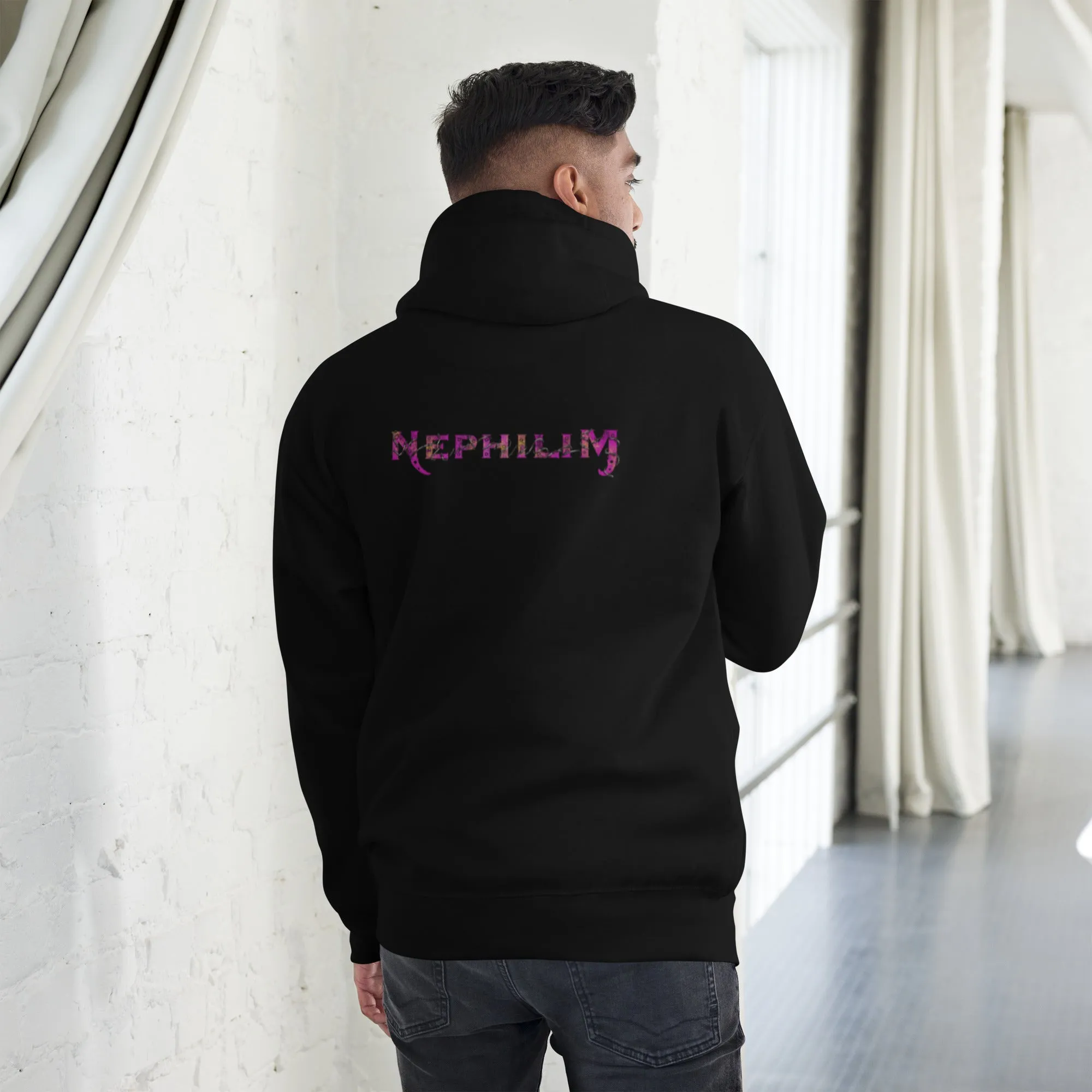 Unisex graphic Hoodie Nephilim (Angel): Lix Tetrax