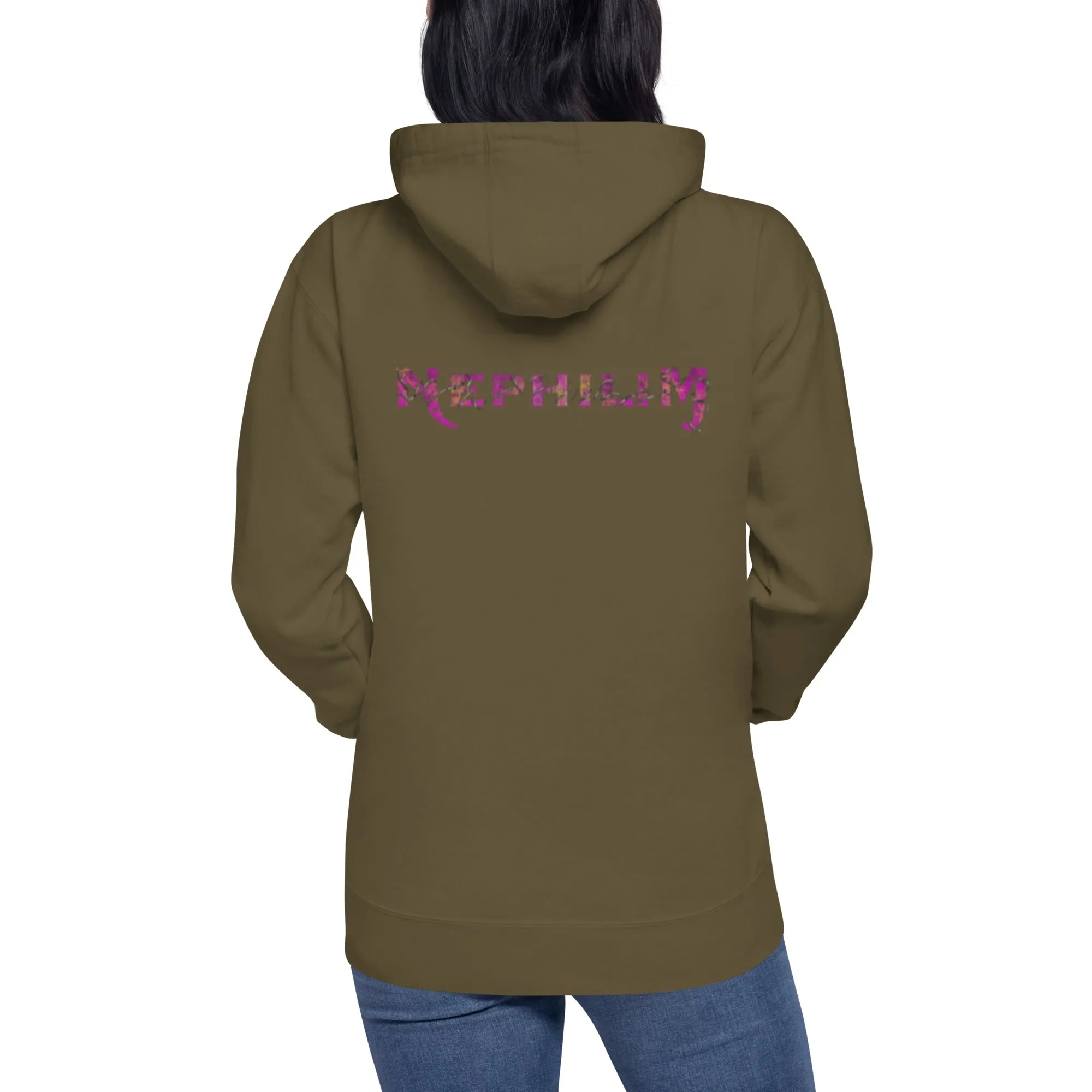 Unisex graphic Hoodie Nephilim (Angel): Lix Tetrax