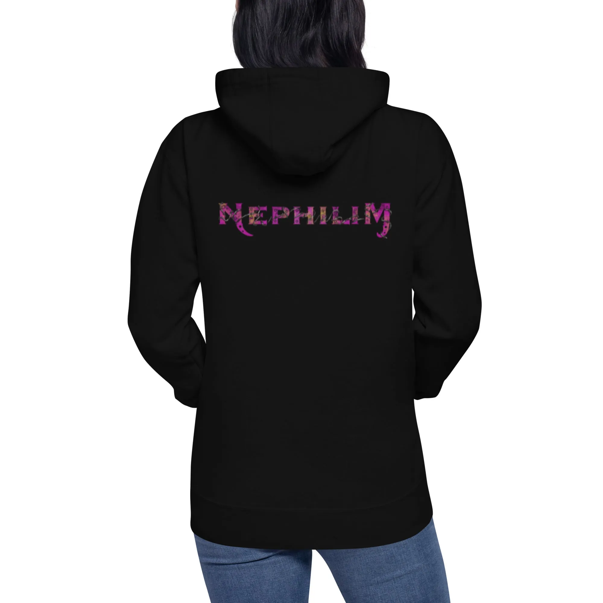 Unisex graphic Hoodie Nephilim (Angel): Lix Tetrax