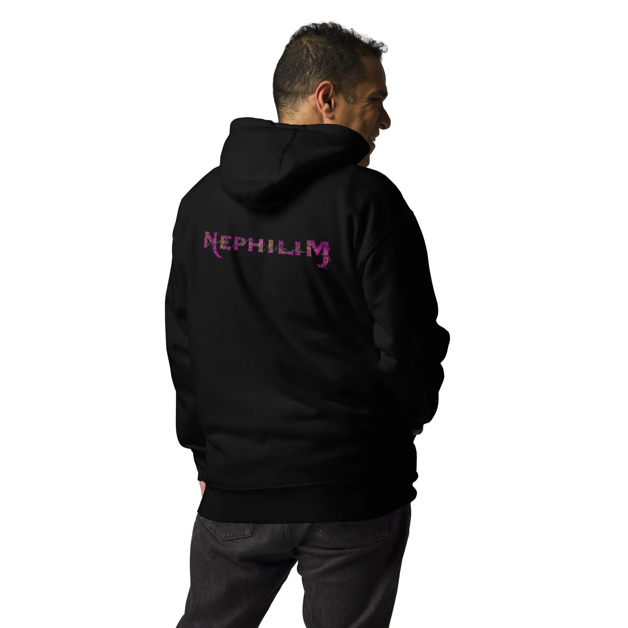 Unisex graphic Hoodie Nephilim (Angel): Lix Tetrax