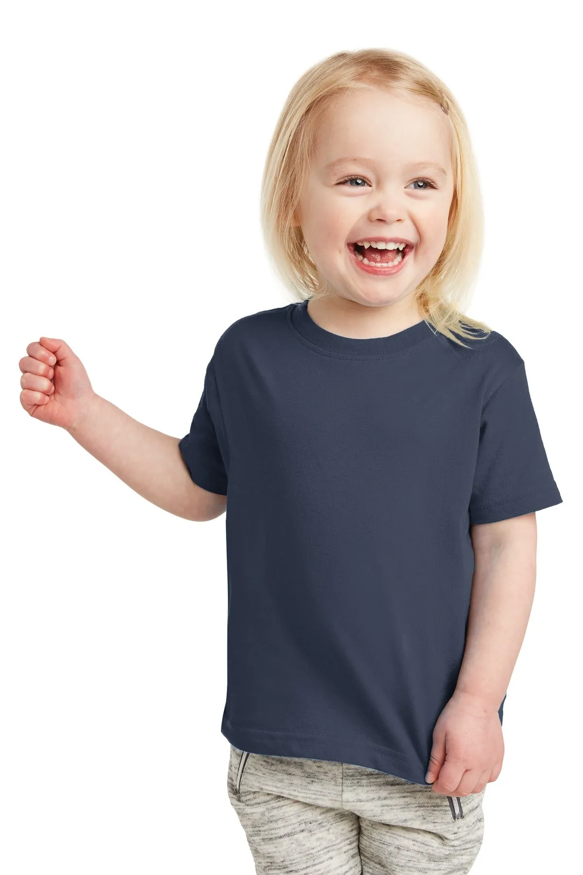 Unisex Toddler Fine Jersey Tee: A Canvas for Tiny Expressions