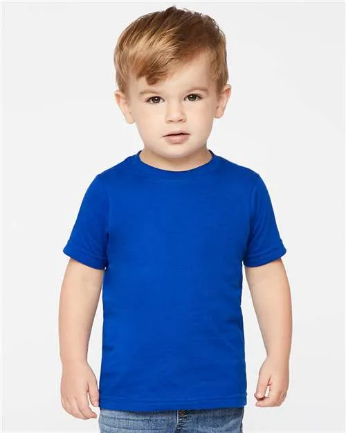 Unisex Toddler Fine Jersey Tee: A Canvas for Tiny Expressions