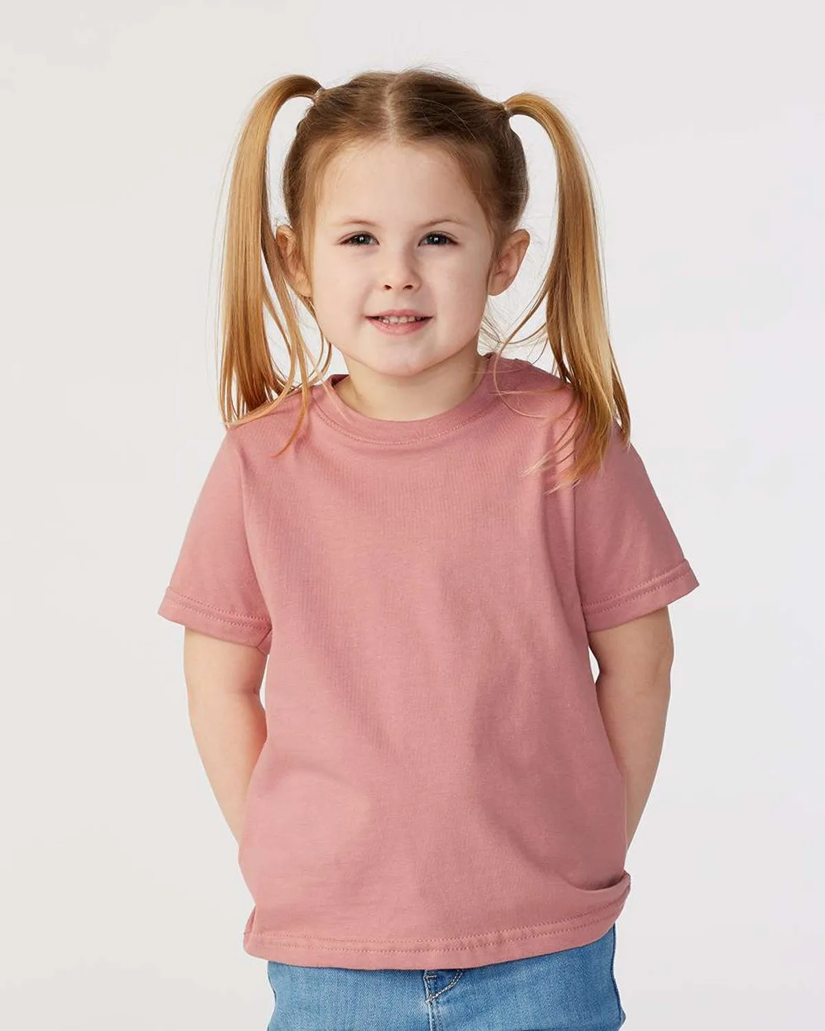 Unisex Toddler Fine Jersey Tee: A Canvas for Tiny Expressions