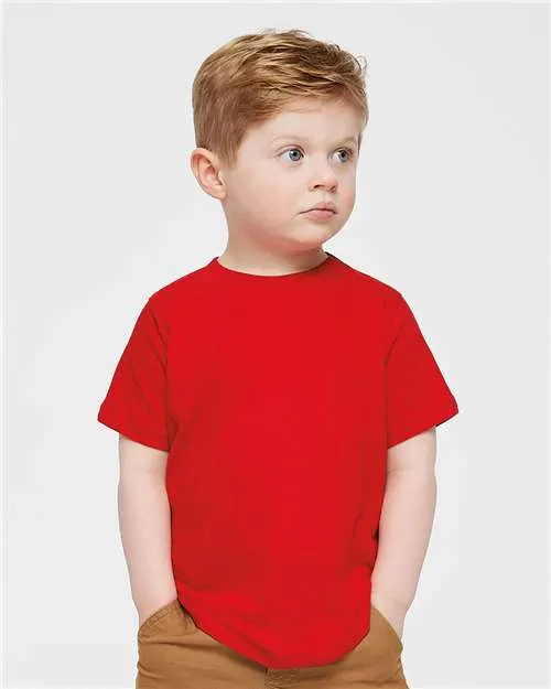 Unisex Toddler Fine Jersey Tee: A Canvas for Tiny Expressions