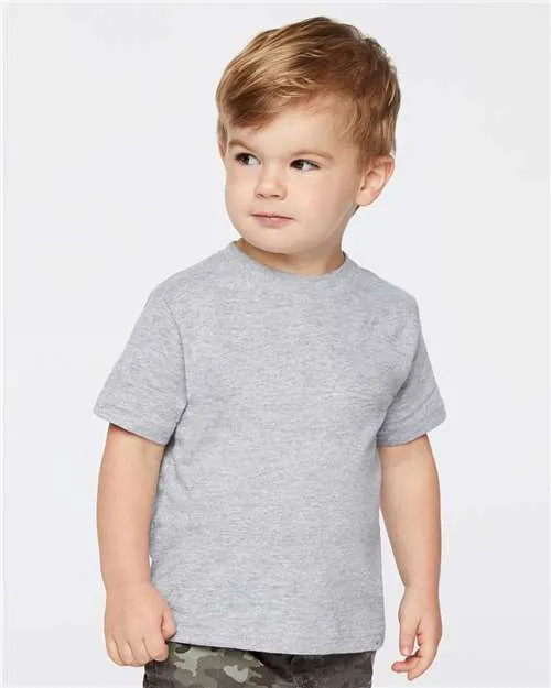 Unisex Toddler Fine Jersey Tee: A Canvas for Tiny Expressions