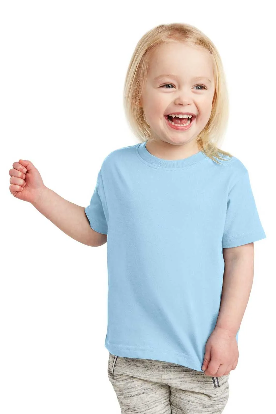 Unisex Toddler Fine Jersey Tee: A Canvas for Tiny Expressions