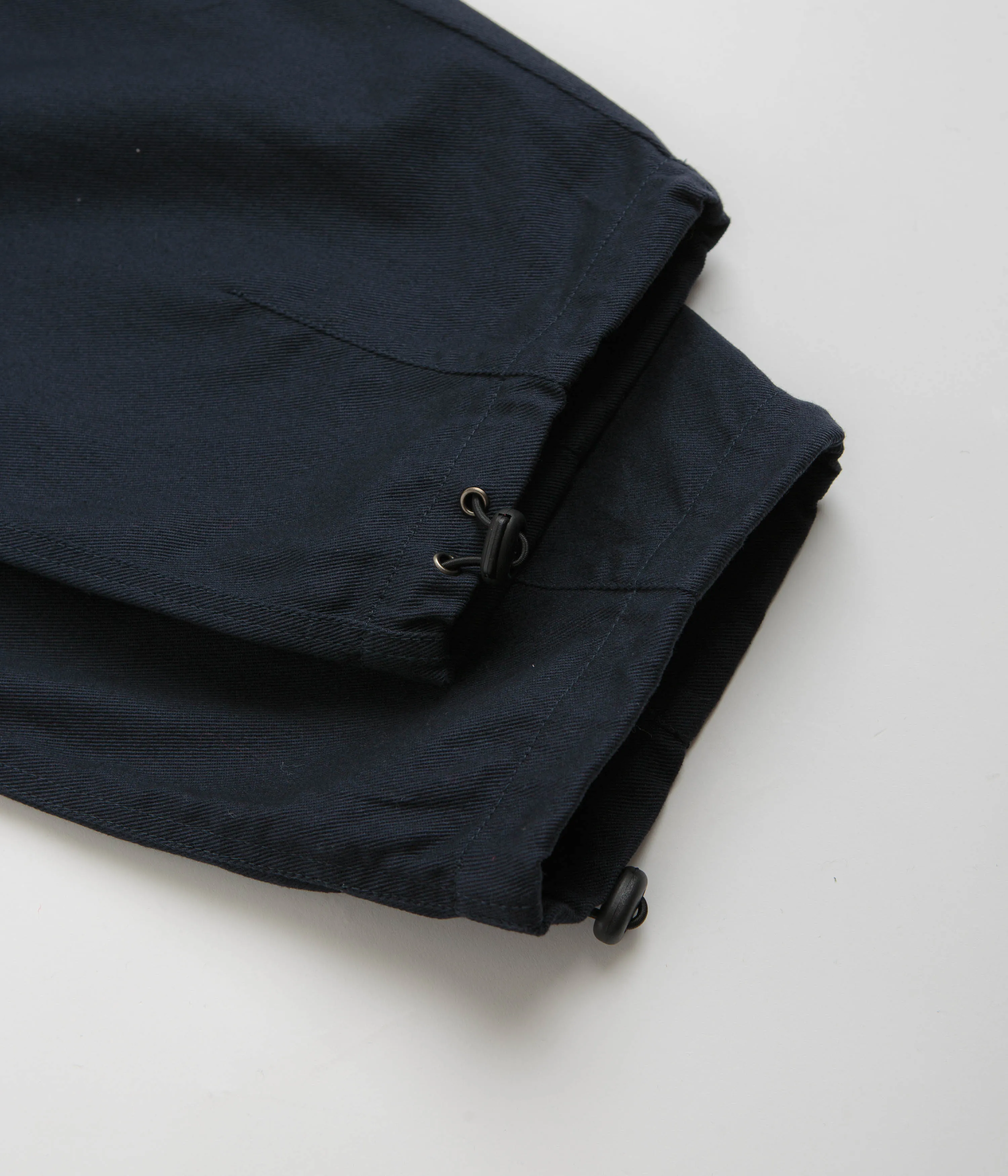 Universal Works Loose Cargo Pants - Navy / Navy