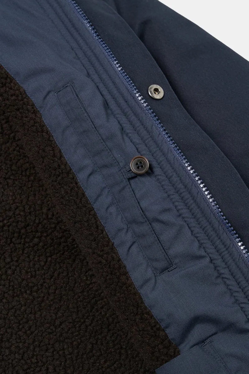 Universal Works Reversible N1 Jacket (Navy/Brown)