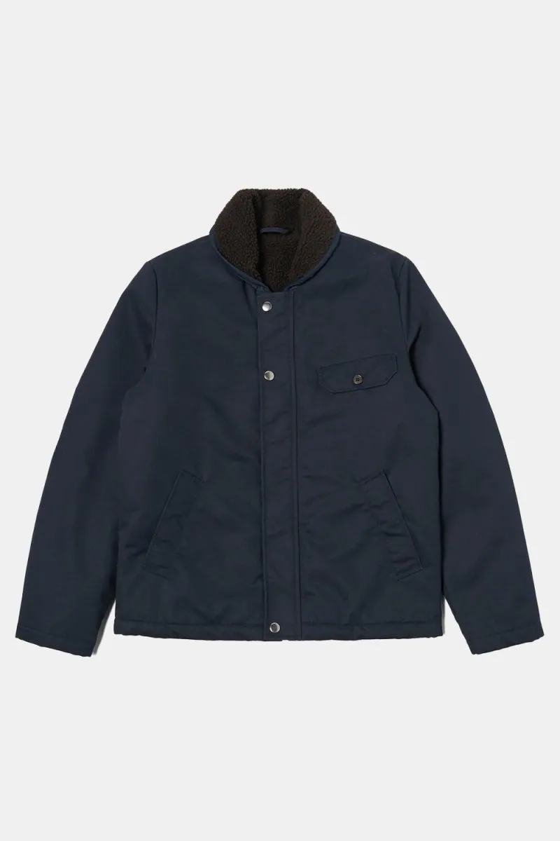 Universal Works Reversible N1 Jacket (Navy/Brown)