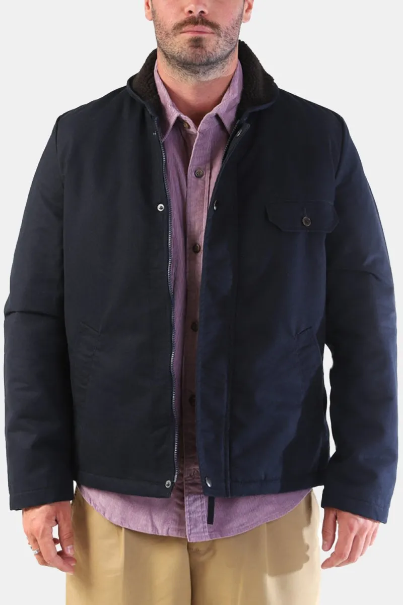 Universal Works Reversible N1 Jacket (Navy/Brown)