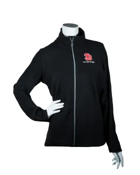 USD Medical School Men's Black Full Zip Fleece