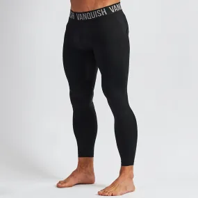 Vanquish Intensity Men's Black 3/4 Leggings