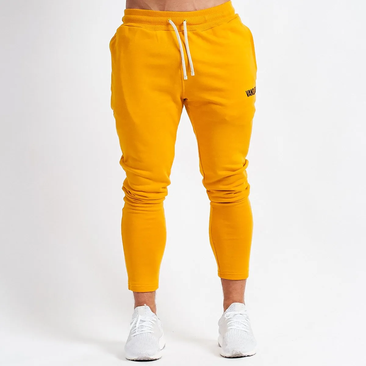 Vanquish Warm Up v2 Yellow Tapered Sweatpants