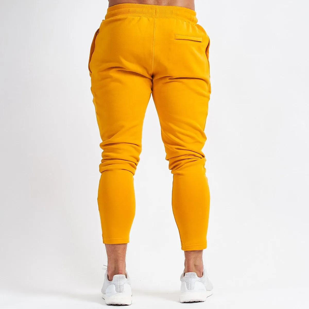 Vanquish Warm Up v2 Yellow Tapered Sweatpants