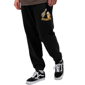 Vans Mens Beer Skull Relaxed Fleece Pant