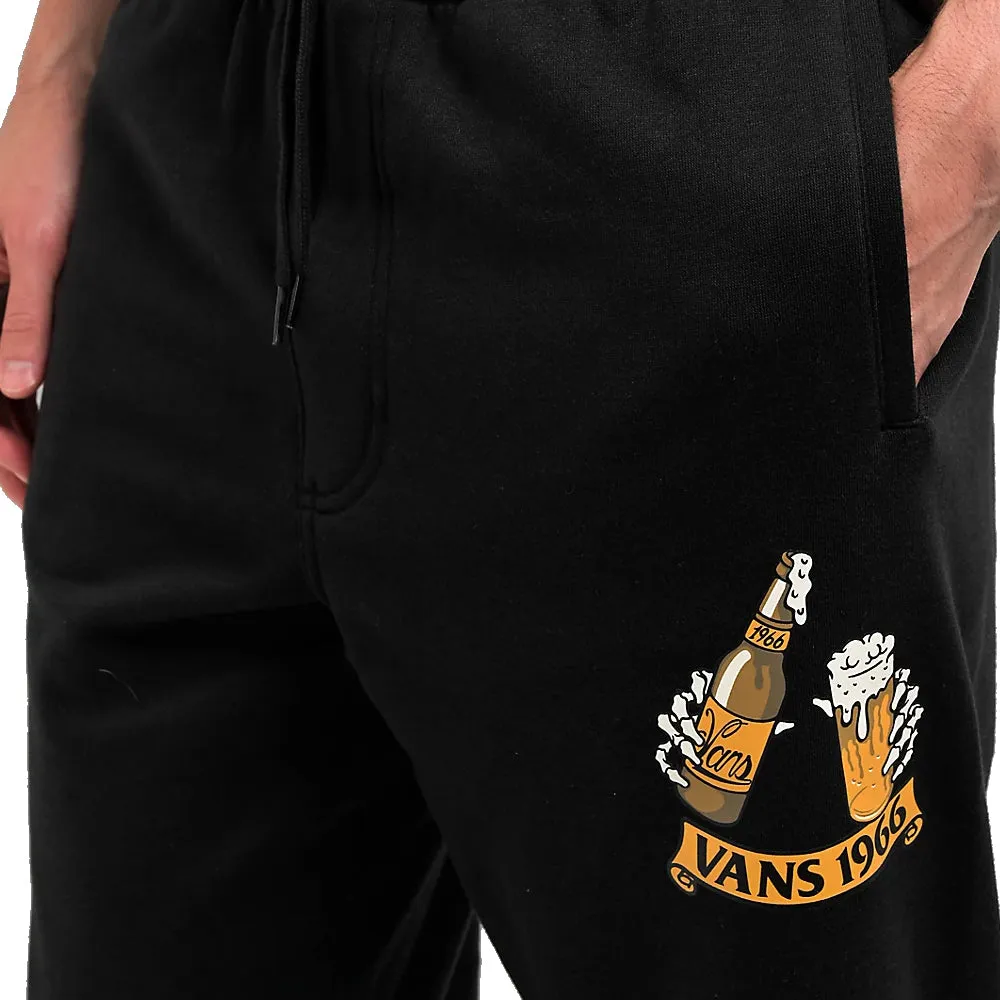 Vans Mens Beer Skull Relaxed Fleece Pant