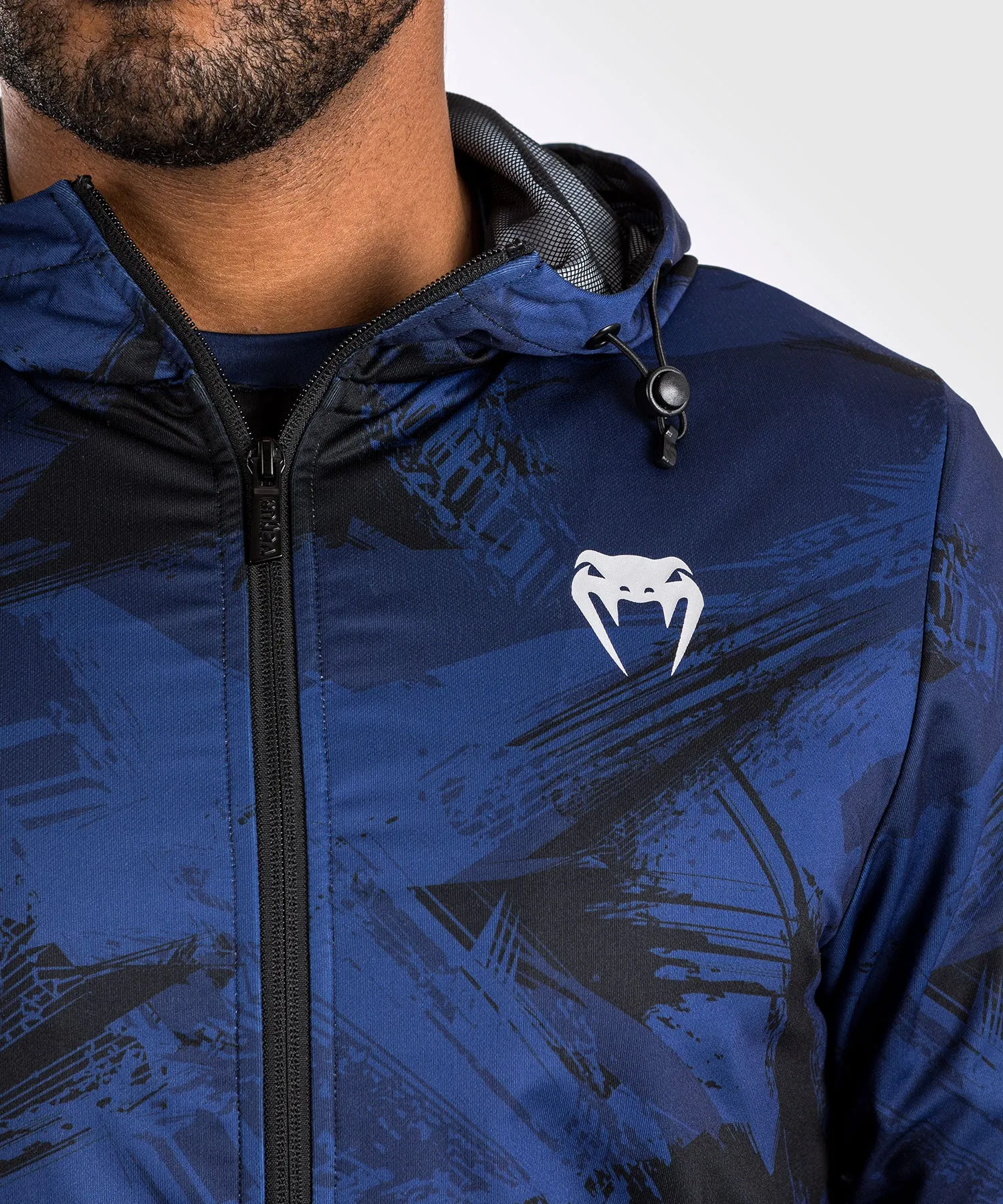 Venum Electron 3.0 Hoodie Navy Blue