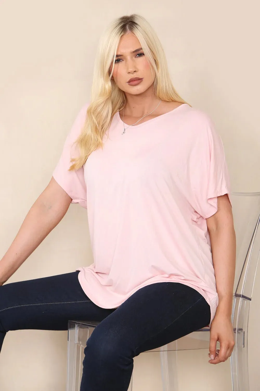 Vera Cap Sleeve Oversized T-Shirt