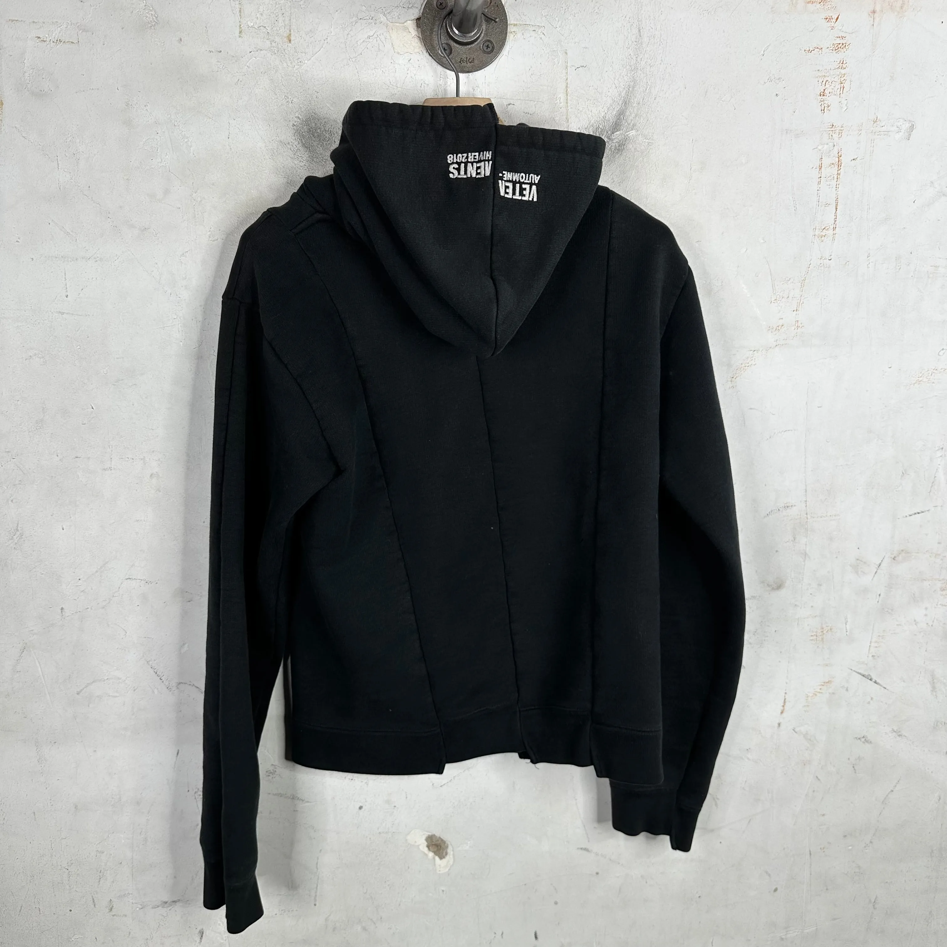 VETEMENTS Reconstructed Antwerp Hoodie