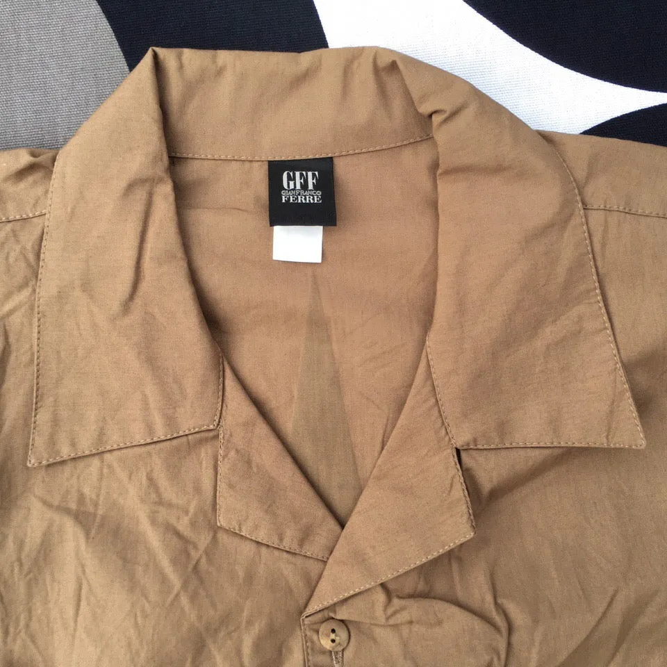 Vintage Gianfranco Ferré shirt, made in Italy, XL