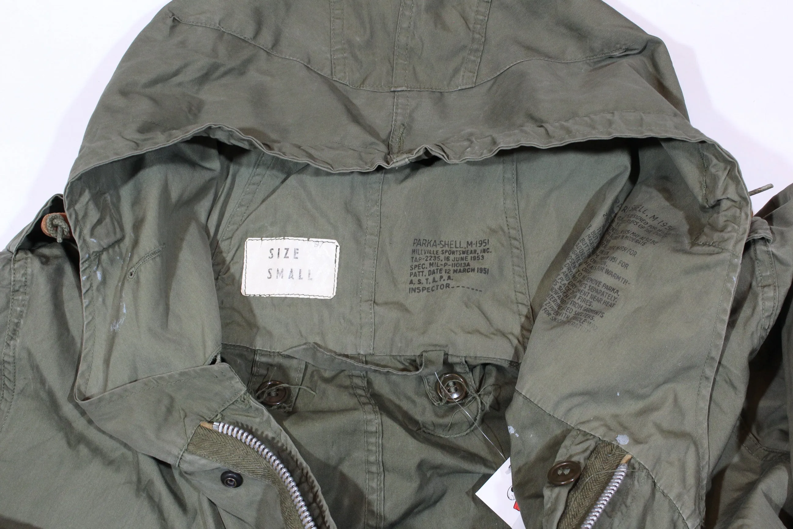 Vintage Parka Shell "M-1951" Jacket