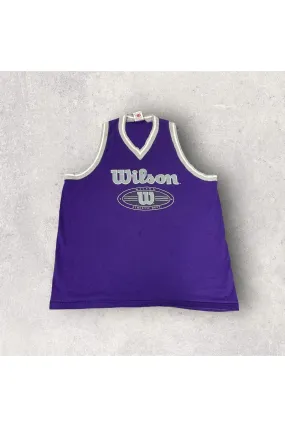 Vintage Wilson Athletic Dept. Jersey/ Tank- XXL