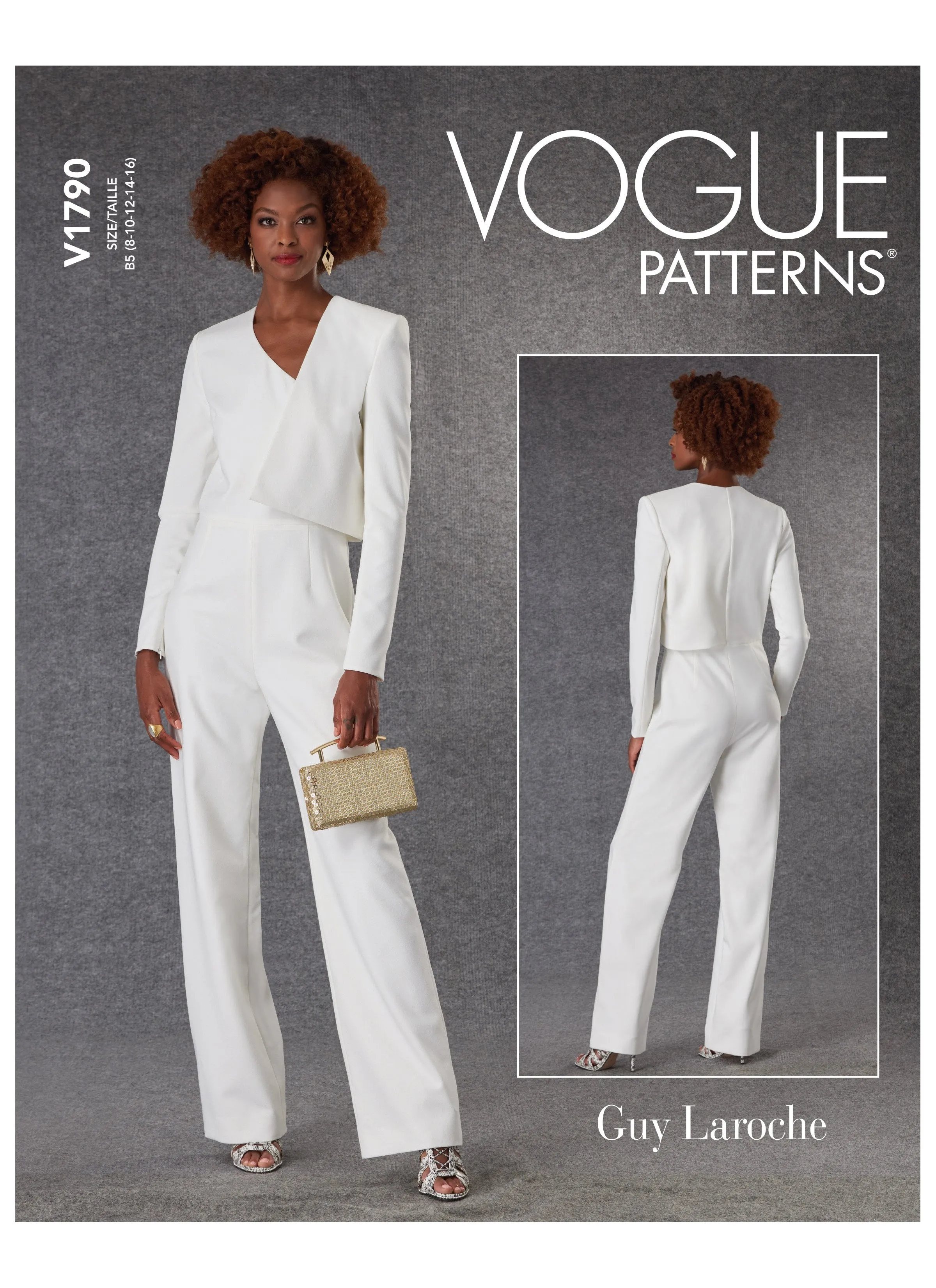 Vogue Pattern 1790 Jumpsuits by Guy Laroche