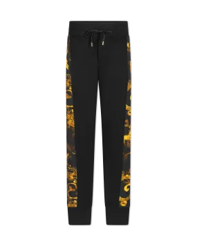 Watercolor Baroque Couture Sweatpants