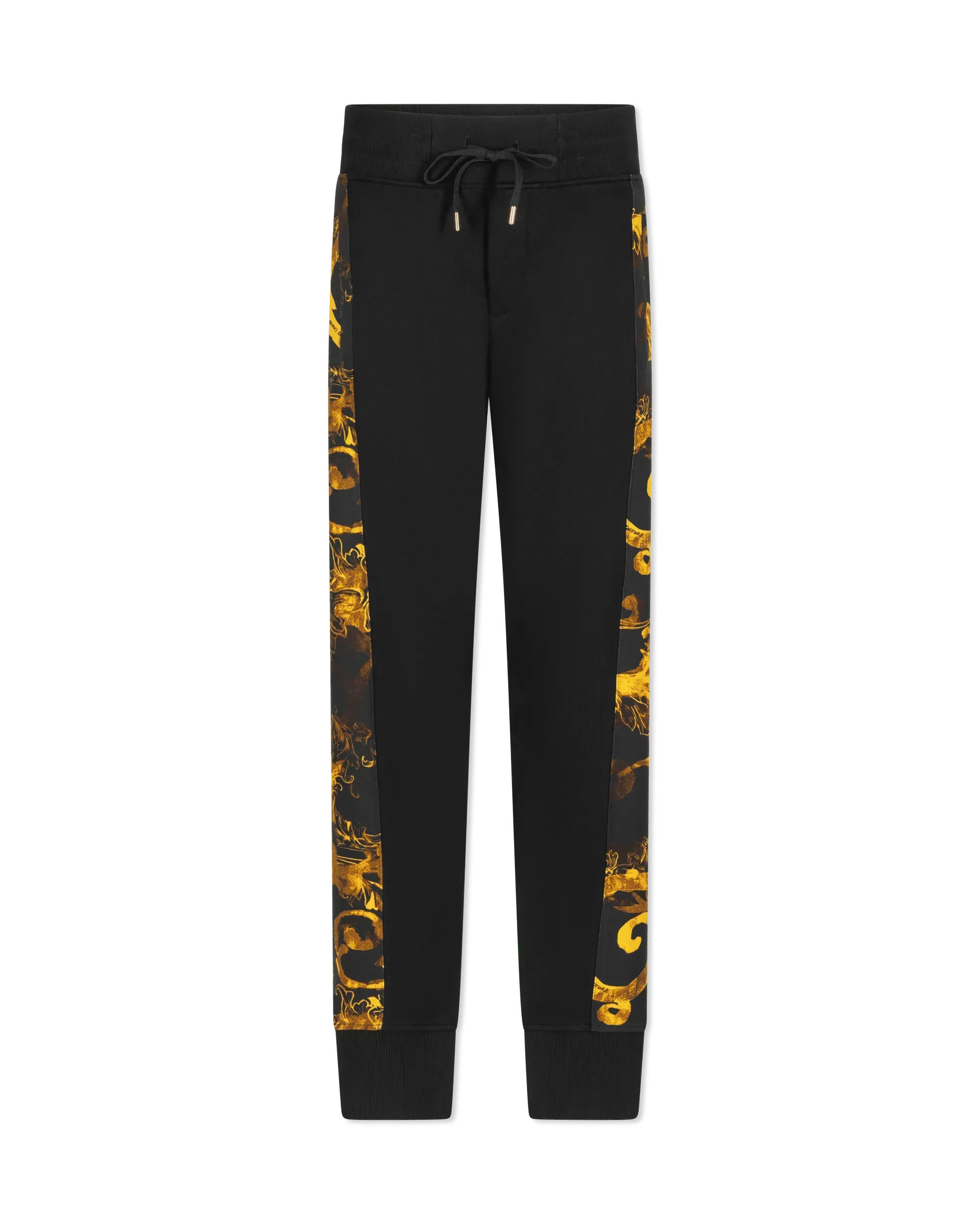 Watercolor Baroque Couture Sweatpants