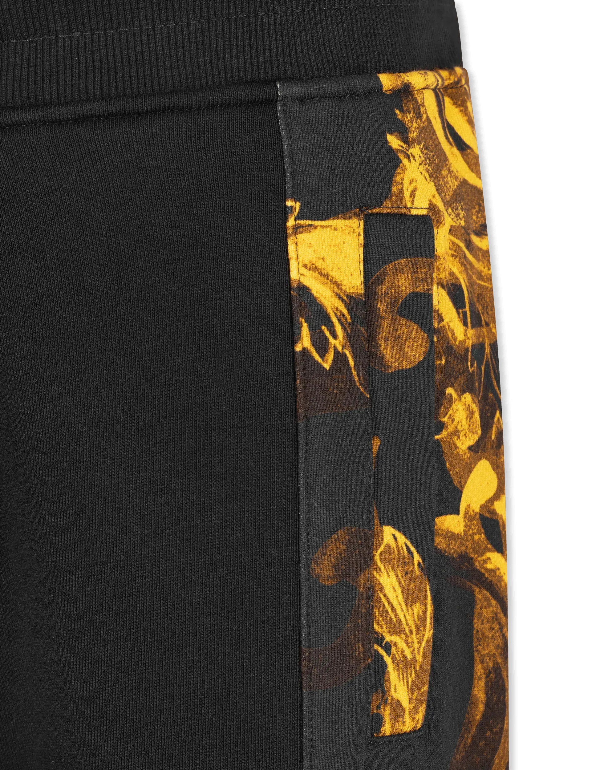 Watercolor Baroque Couture Sweatpants