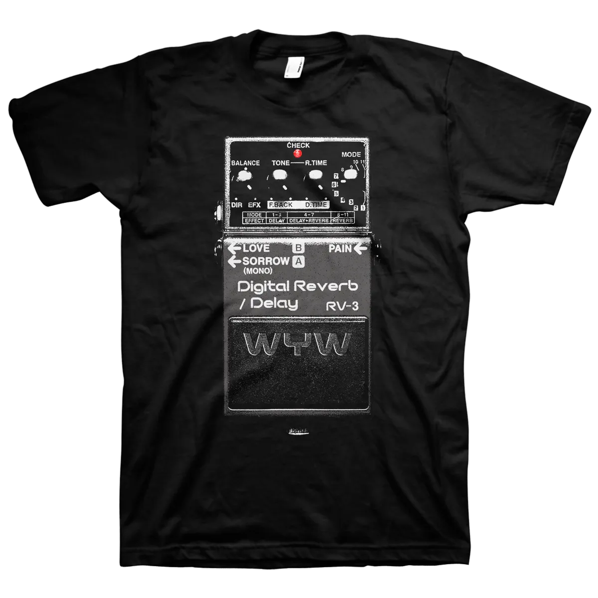 Wear Your Wounds "RV-3" T-Shirt