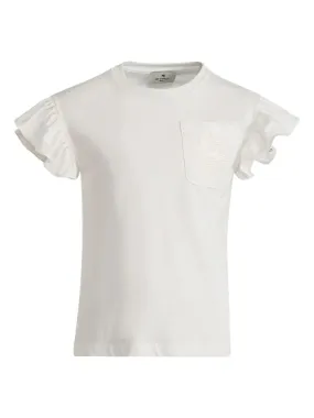 White Baby Tee