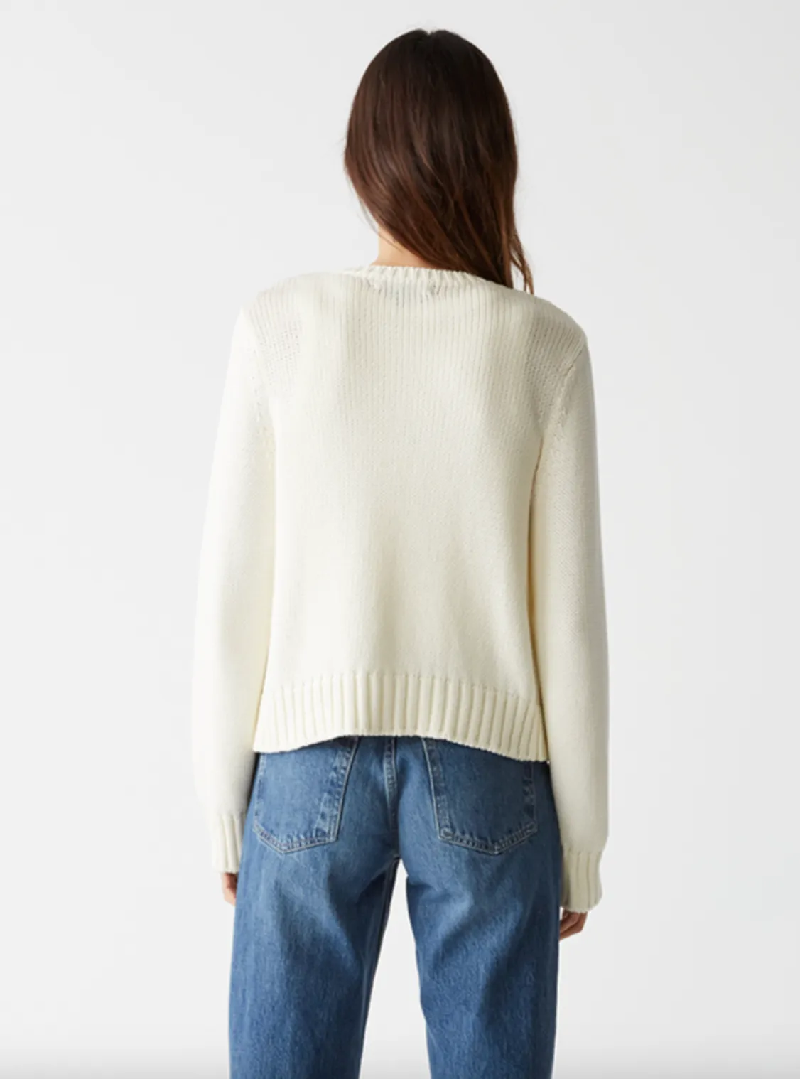 Willa Cardigan - Chalk