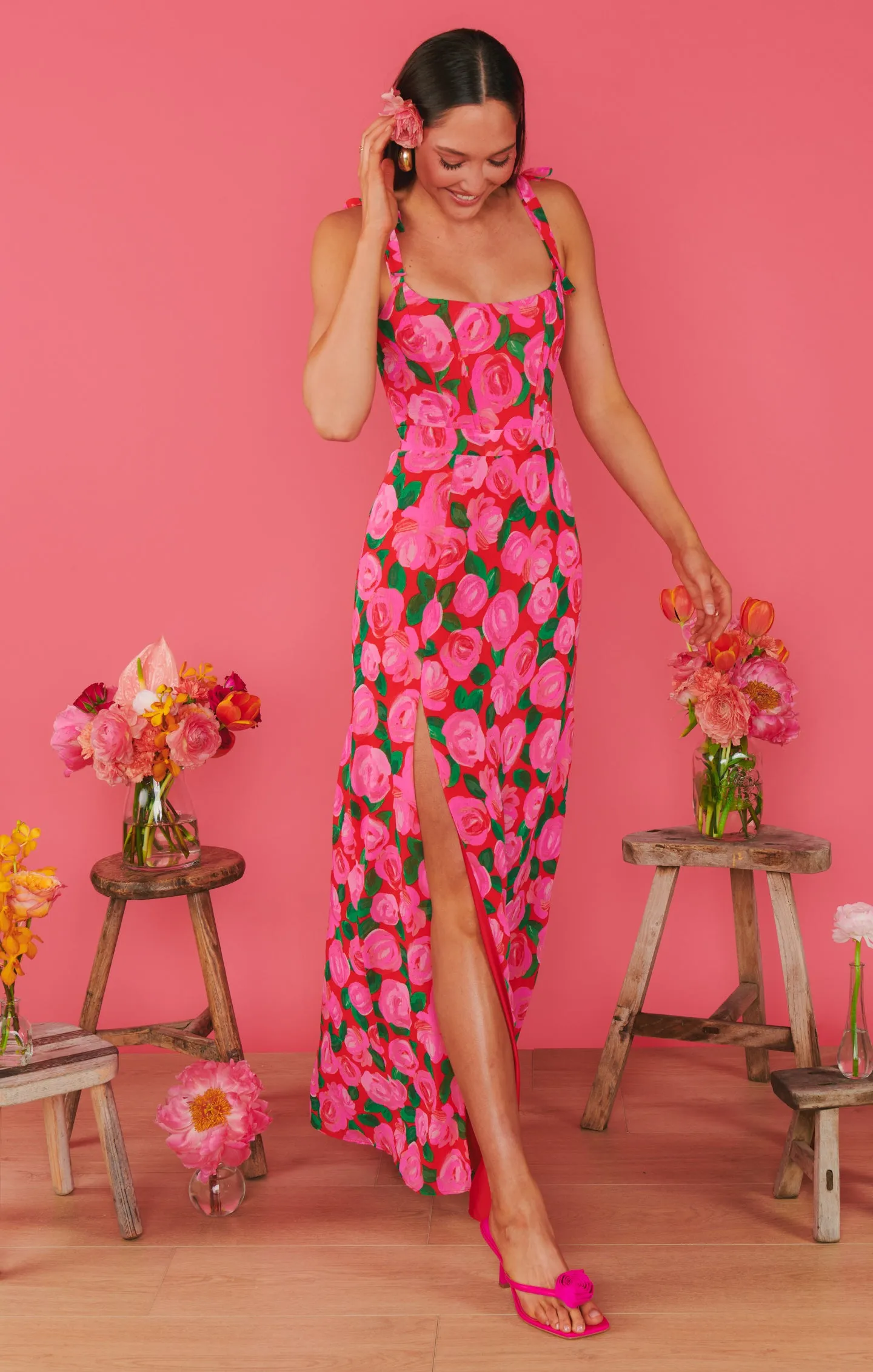 Willow Maxi Dress ~ Rosie Blooms