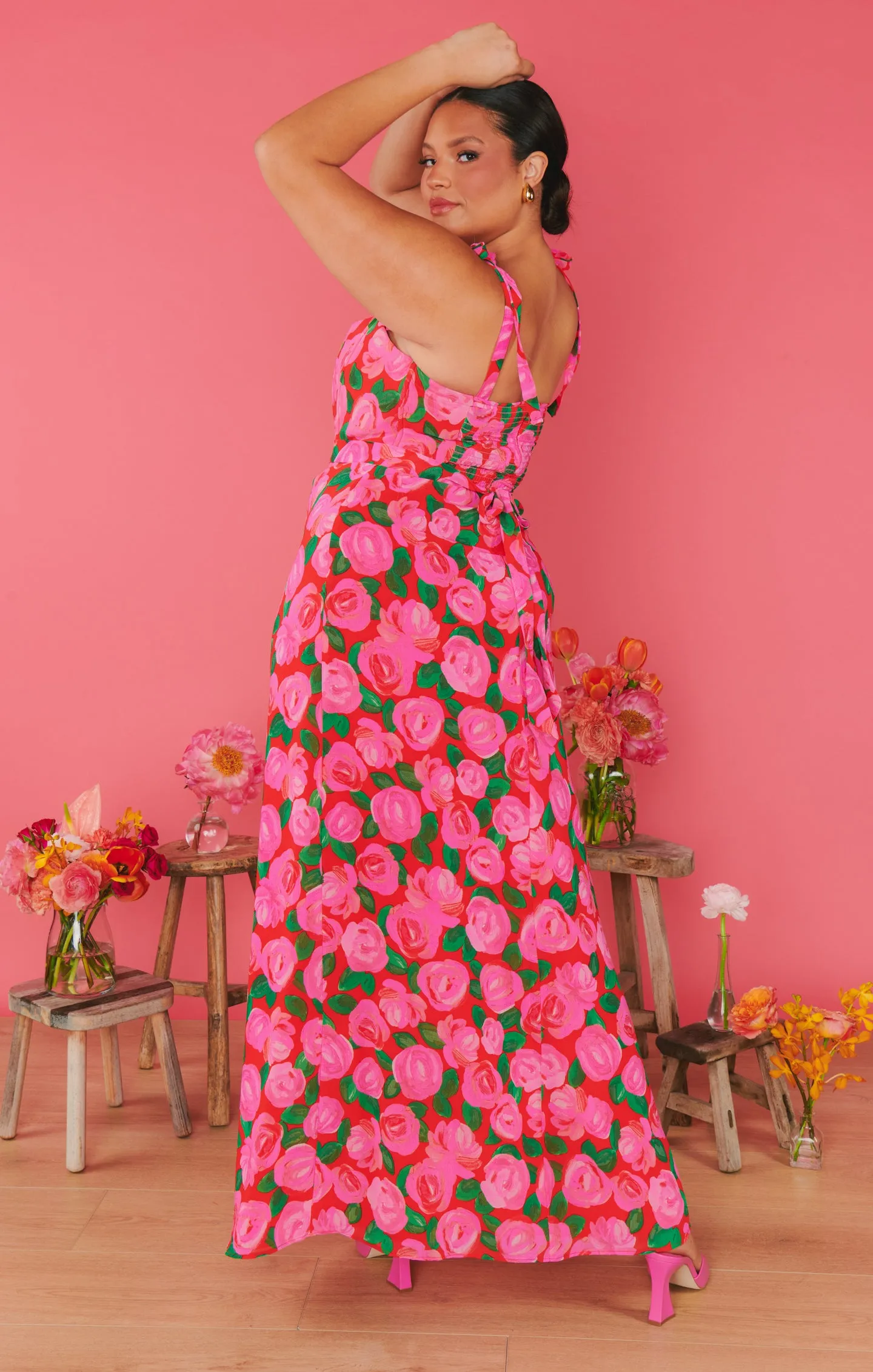 Willow Maxi Dress ~ Rosie Blooms