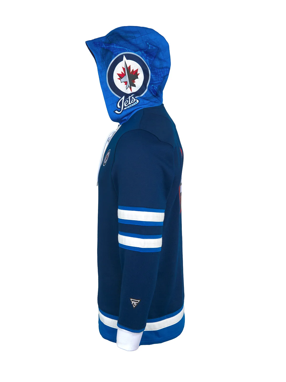 Winnipeg Jets Lace-Up Hoodie