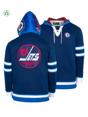 Winnipeg Jets Lace-Up Hoodie