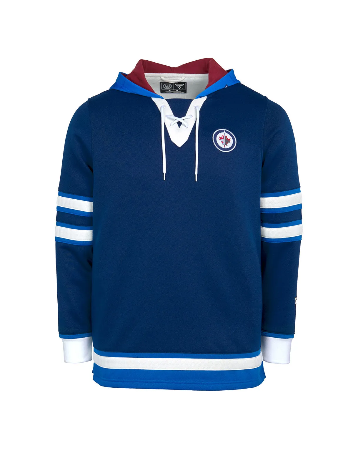 Winnipeg Jets Lace-Up Hoodie