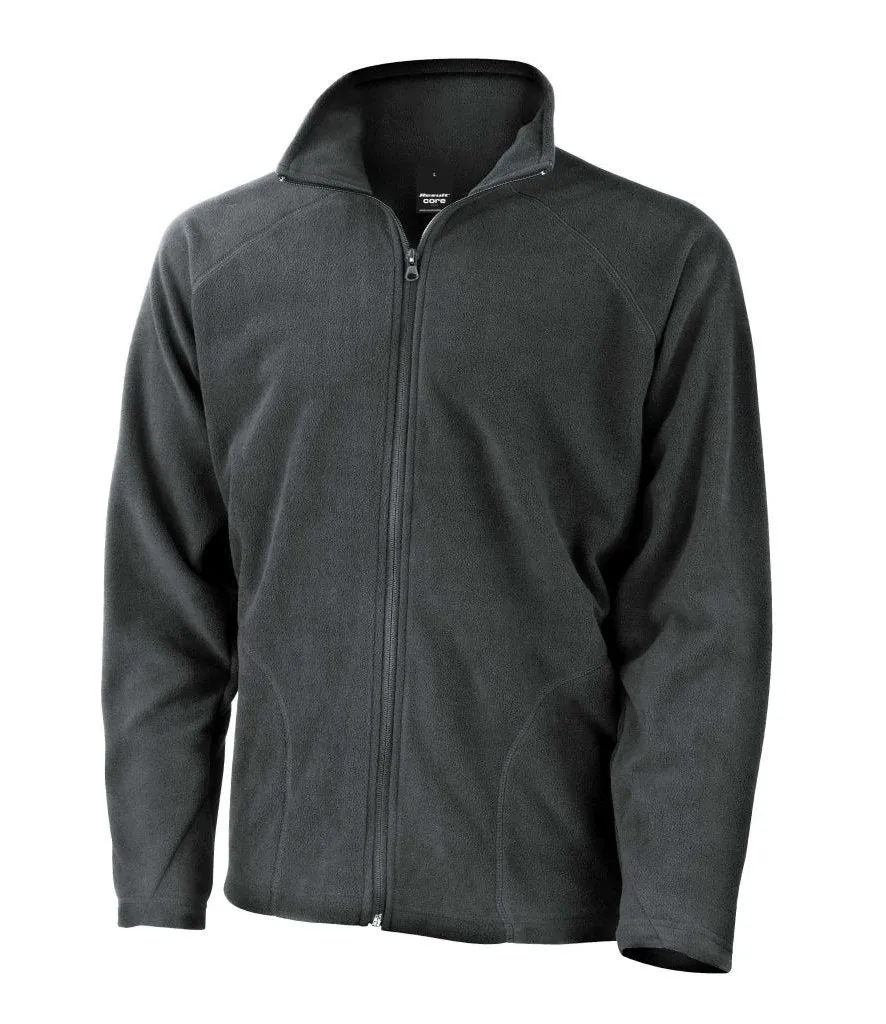 Wishart Embroidered Fleece Jacket