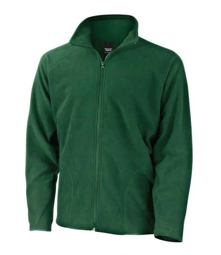 Wishart Embroidered Fleece Jacket