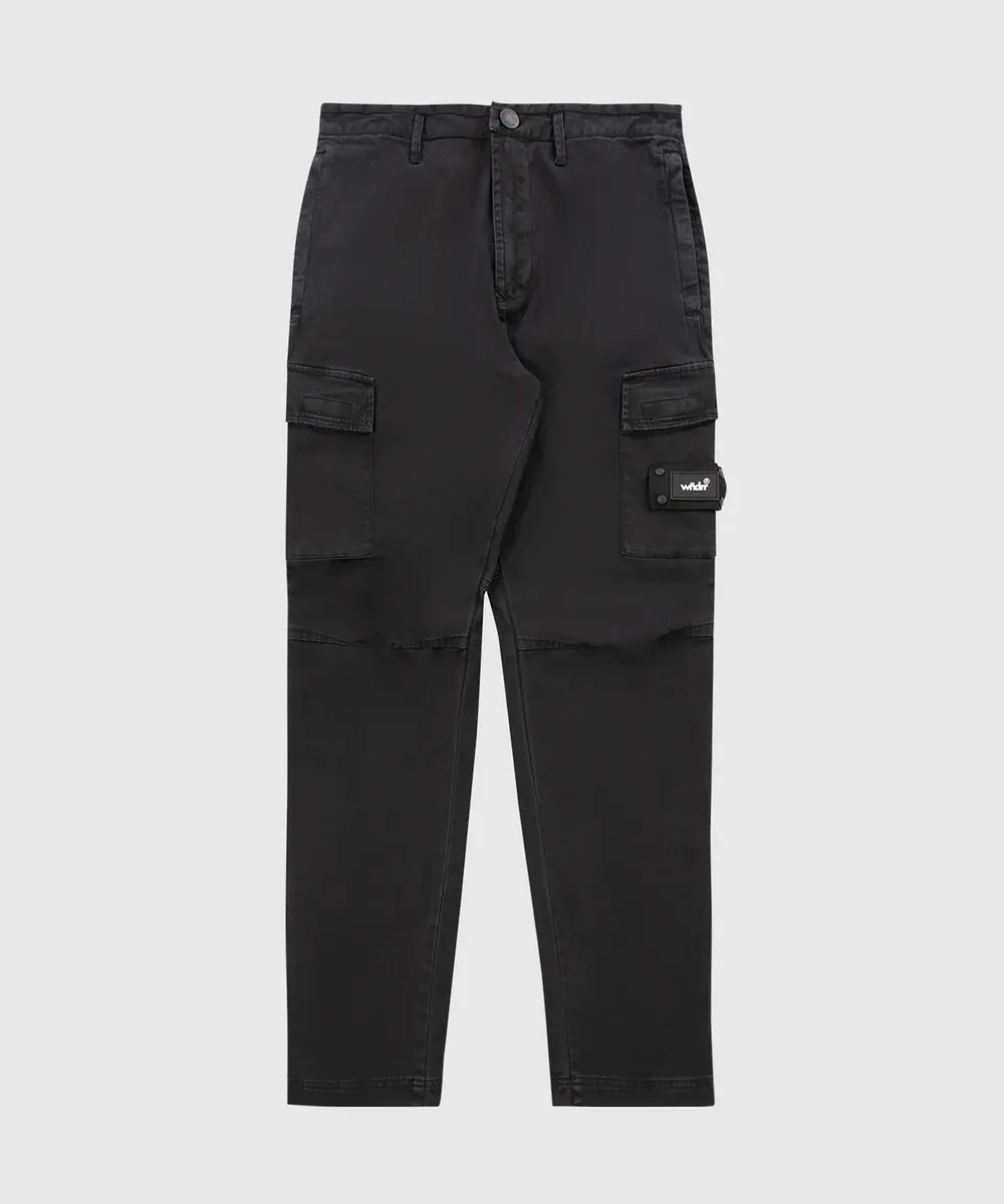 WNDRR Fairfax Cargo Pant (Black)